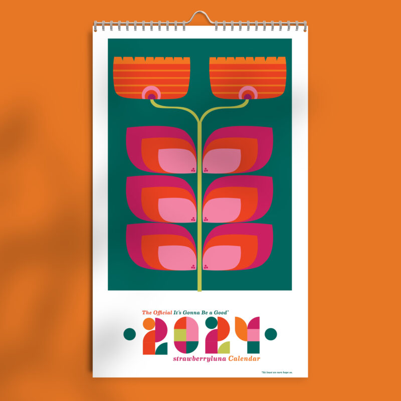Our Beautiful New Illustrated 2024 Wall Calendars Are Here